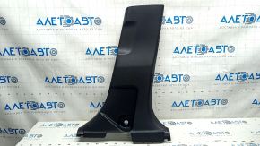 Center pillar trim lower right Toyota Highlander 20- black