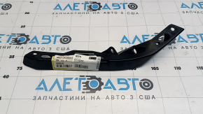 Front bumper mount on bumper left Dodge Charger 15-20 rest external