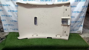 Headlining VW Passat b7 12-15 USA beige, without sunroof, for dry cleaning, dents, creases