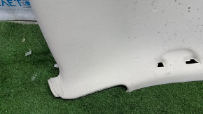 Headlining VW Passat b7 12-15 USA beige, without sunroof, for dry cleaning, dents, creases