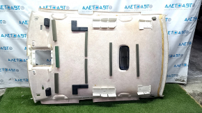 Headlining VW Passat b7 12-15 USA beige, without sunroof, for dry cleaning, dents, creases