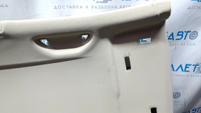 Headlining VW Tiguan 09-17 without sunroof, beige, tear, dry cleaning, dents, scratches