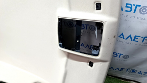 Headlining VW Tiguan 09-17 without sunroof, beige, tear, dry cleaning, dents, scratches