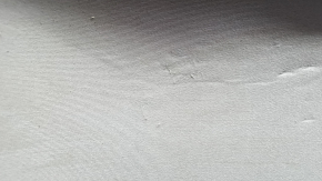 VW Tiguan 18-24 headlining gray, without sunroof, creases, dry cleaning, scratches