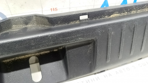 Toyota Highlander 20 trunk opening trim - black, scratches