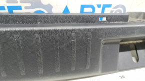 Toyota Highlander 20 trunk opening trim - black, scratches
