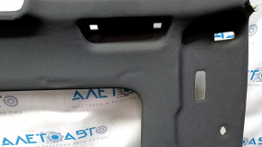 Headlining Audi Q5 8R 09-17 black, for panoramic, creases, for dry cleaning, burnt, tear of fastening