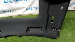 Headlining Audi Q5 8R 09-17 black, for panoramic, creases, for dry cleaning, burnt, tear of fastening