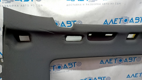 Headlining Audi Q5 8R 09-17 black, for panoramic, creases, for dry cleaning, burnt, tear of fastening