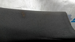 Headlining Audi Q5 8R 09-17 black, for panoramic, creases, for dry cleaning, burnt, tear of fastening