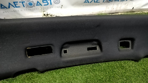 Headlining Audi Q5 8R 09-17 black, for panoramic, creases, for dry cleaning, burnt, tear of fastening