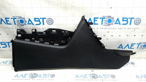 Center console trim side lower right Toyota Highlander 20-22 black