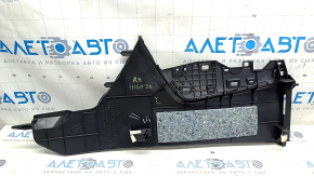 Center console trim side lower right Toyota Highlander 20-22 black