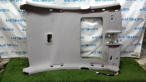 Headlining Lexus GS350 GS430 GS450h 07-11 under the sunroof, gray, for dry cleaning, tear, scratch, creases,