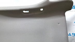 Toyota Camry v50 12-14 USA headliner without sunroof, gray, dry-cleanable, cracks, dents, trimmed chip