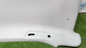 Toyota Camry v50 12-14 USA headliner without sunroof, gray, dry-cleanable, cracks, dents, trimmed chip