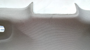 Toyota Camry v50 12-14 USA headliner without sunroof, gray, dry-cleanable, cracks, dents, trimmed chip