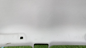 Toyota Camry v50 12-14 USA headliner without sunroof, gray, dry-cleanable, cracks, dents, trimmed chip