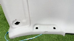 Toyota Camry v50 12-14 USA headliner without sunroof, gray, dry-cleanable, cracks, dents, trimmed chip