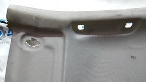 Toyota Camry v50 12-14 USA headliner without sunroof, gray, dry-cleanable, cracks, dents, trimmed chip