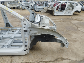 Front right quarter Honda CRV 17-22 on the body, white