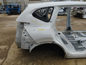 Quarter wing rear right Honda CRV 17-22 on the body, white