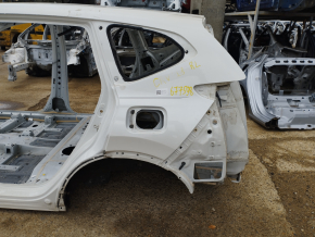 Quarter wing rear left Honda CRV 17-22 on the body, white