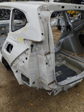 Quarter wing rear left Honda CRV 17-22 on the body, white