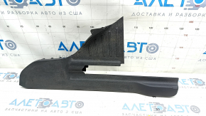 Seat mounting pad 2nd row left outer Toyota Highlander 20- black