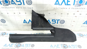 Seat mounting pad 2 row right outer Toyota Highlander 20- black