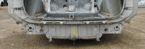 Rear panel Honda CRV 17-19 on the body, white
