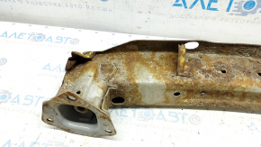 Subaru Impreza WRX GH 08-14 5d rear bumper reinforcement rusty, dents