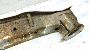 Subaru Impreza WRX GH 08-14 5d rear bumper reinforcement rusty, dents