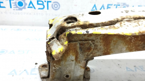 Subaru Impreza WRX GH 08-14 5d rear bumper reinforcement rusty, dents
