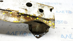 Subaru Impreza WRX GH 08-14 5d rear bumper reinforcement rusty, dents