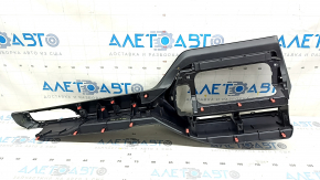 Front panel trim right Toyota Highlander 20- with molding