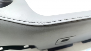 Toyota Highlander 20 lower dashboard trim - gray, dents