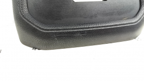 Rear center console trim Toyota Highlander 20-22 black