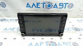 Monitor, display, navigation Toyota Highlander 20-22 8" XLE, scratches