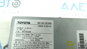 Monitor, display, navigation Toyota Highlander 20-22 8" XLE, scratches