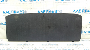 Toyota Highlander 20 trunk floor - black, for cleaning