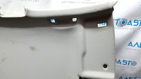 Headlining VW Jetta 19-21 without sunroof, gray, for dry cleaning, dents, creases, scratches