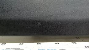Lower tailgate trim Toyota Highlander 20 - black without speakers, scuffs
