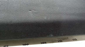 Lower tailgate trim Toyota Highlander 20 - black without speakers, scuffs