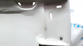 VW Tiguan 09-17 roof lining without sunroof, grey, dry-cleanable, dents, creases, fabric peeling off
