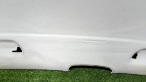 VW Tiguan 09-17 roof lining without sunroof, grey, dry-cleanable, dents, creases, fabric peeling off