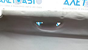 VW Tiguan 09-17 roof lining without sunroof, grey, dry-cleanable, dents, creases, fabric peeling off