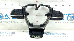 Toyota Highlander 20-22 steering wheel control buttons for radar and lane keeping camera