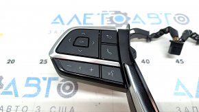 Toyota Highlander 20-22 steering wheel control buttons for radar and lane keeping camera