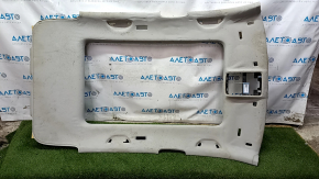 VW Tiguan 09-17 roof lining for panoramic view, grey, for dry cleaning, dents, scratches, fabric peeling off, creased